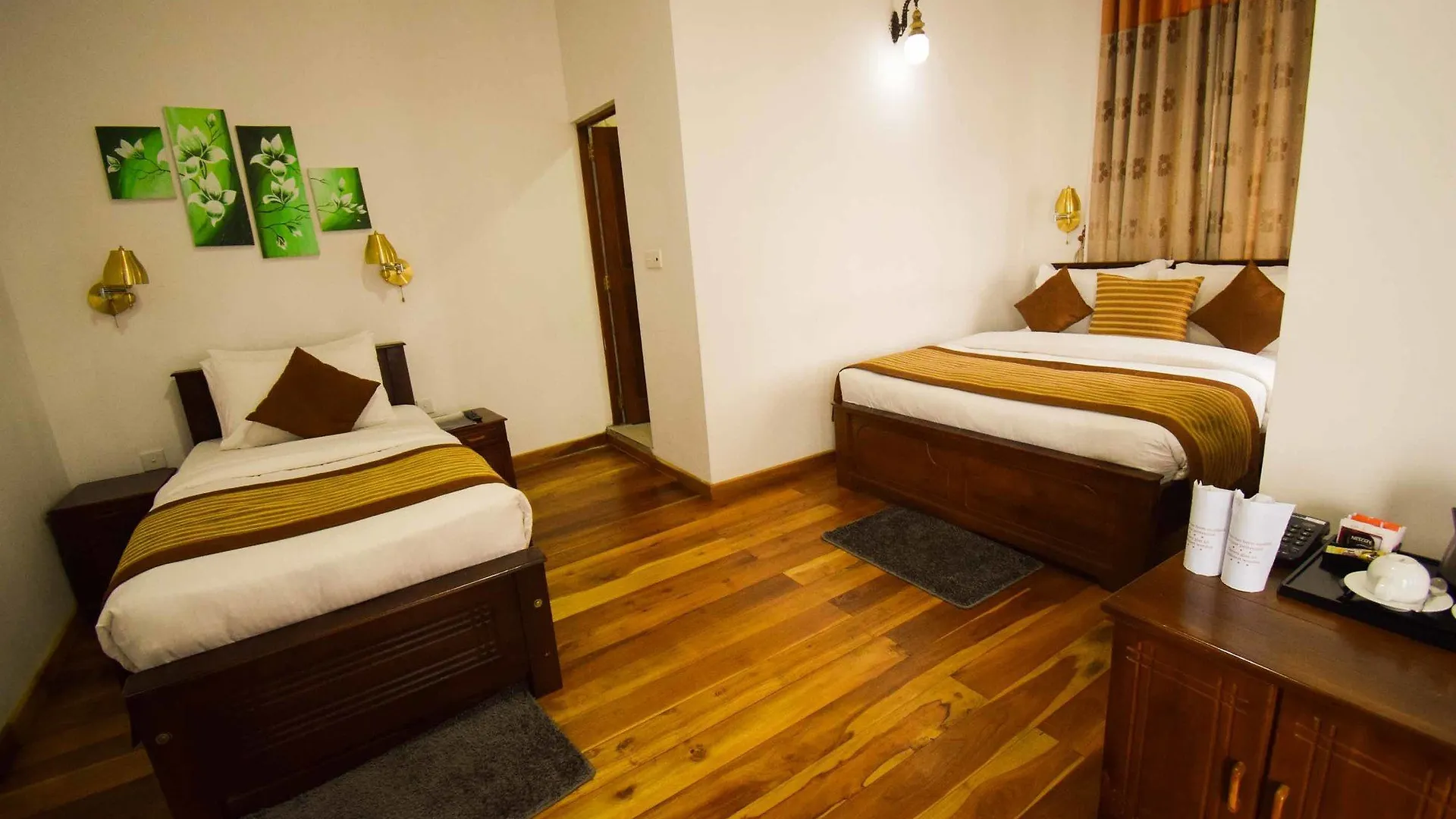 ***  Qantara Hotel By Yoho Nuwara Eliya Sri Lanka